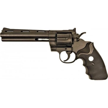 Детский револьвер "Смит-Вессон" Galaxy G36 Револьвер страйкбольный Черный