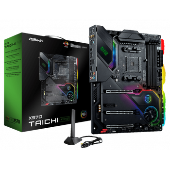 Материнська плата ASRock X570 Taichi Razer Edition