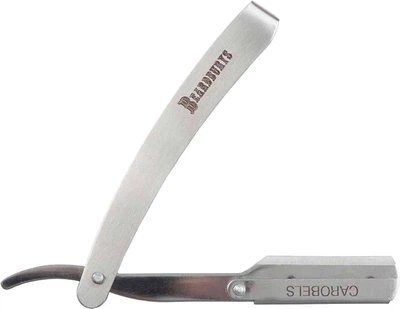 Бритва небезпечна Beardburys Inox Safety (8431332332125)