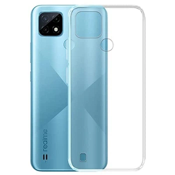 Прозрачный ТПУ чехол Logarm Optima 1,5mm для Realme C21