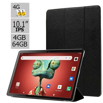 Планшет - телефон Hoozo S 464 LTE Black 4GB/64GB IPS 10.1'' + Чехол-книжка