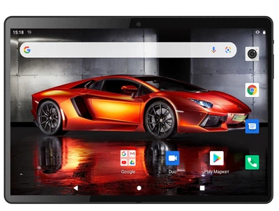 Планшет и чехол-клавиатура Hoozo S 464 LTE 4GB/64GB IPS 10.1" Black (1384)