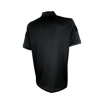 Рубашка поло CoolPass, Twenty Twenty Ukraine, Black, 50