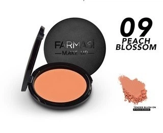 Рум'яна Tender Blush On 09 Квітучий персик/Peach Blossom 5 г Farmasi