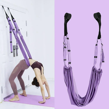 Гамак-гумка для йоги Air Yoga Rope 521-12