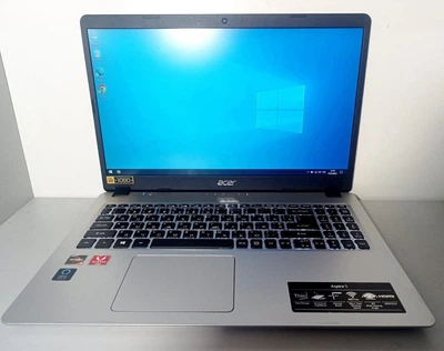 Ноутбук Acer Aspire 5 a515-43 15.6" IPS FHD Ryzen 3 3200U 3.5ГГц 12/512Гб SSD б/в