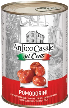 Томати Antico Casale Чері цілі 400 г (8056459000247)