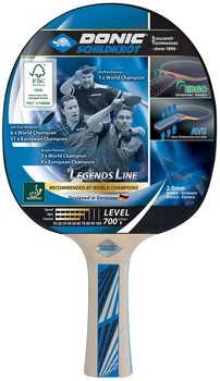 Ракетка для настільного тенісу Donic Legends 700 FSC (734417)