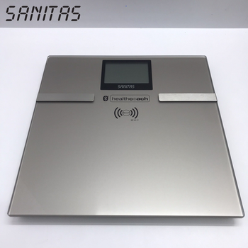 Весы Напольные Sanitas SBF 70 Brown (DT), б/у