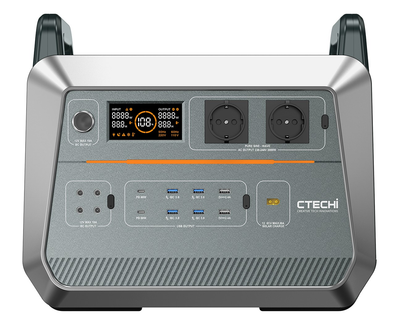 Портативная зарядная станция CTECHi ST2000 Portable Power Station 2000W/1536Wh (LiFePO4)