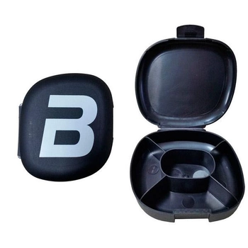 Таблетница BioTech Pillbox, цвет черный