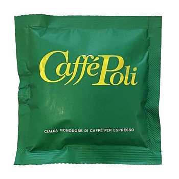 Кофе в чалдах (монодозах) Caffe Poli Verde 7г