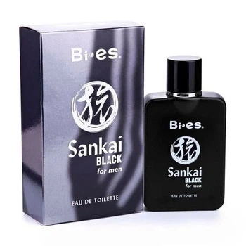 Туалетная вода для мужчин Bi-es Sankai Black 100 ml