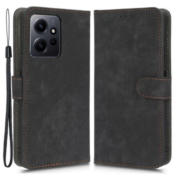 Чехол-книжка Deexe Delta Book для Xiaomi Redmi Note 12 - Black