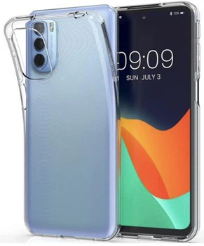 Чехол Transparent Case на Nokia G21 прозрачный