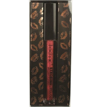 Блеск для губ Technic Strobing Shimmer Lip Gloss "Status" 4 мл. Красный