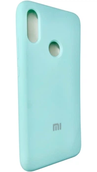 Чехол Soft Case на Xiaomi Redmi Note 7 бирюзовый