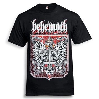 Футболка Talisman BEHEMOTH герб Черный S (TSRW006)