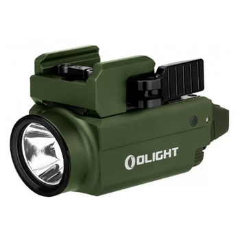 Ліхтар Olight Baldr S, green laser, ц:od green