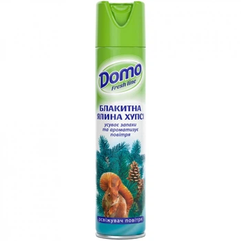 Освежитель воздуха Domo Голубая ель Хупси 300 мл (ХD 10088) (320550)