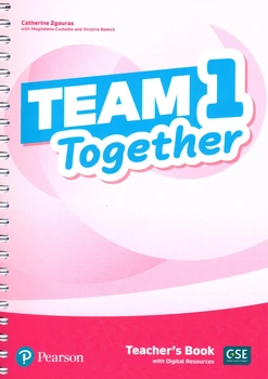 Книга для вчителя Team Together 1: Teacher's Book with Digital Resources 9781292312187