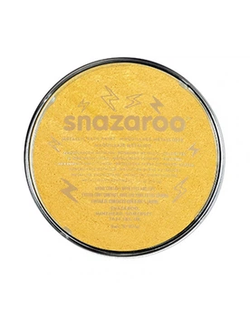 Грим для обличчя і тіла Snazaroo Metallic, 18 мл, Золотий