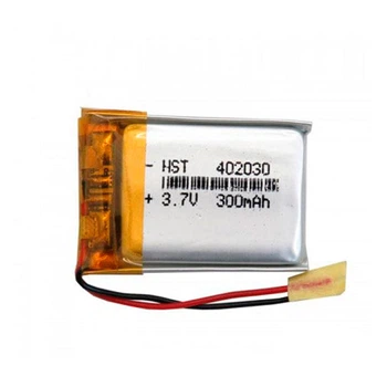 Акумулятор 402030 Li-pol 3.7В 200мАч для RC моделей GPS MP3 MP4
