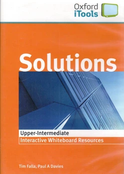 Компакт-диск Solutions Upper-Intermediate: iTools CD-ROM ISBN: 9780194552349
