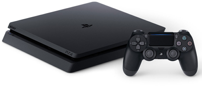 Ігрова консоль Sony Playstation 4 Slim + Call of Duty MW II Black (CUH-2216A)