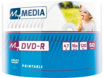 Verbatim DVD-R 4.7 GB 16x 50 шт (69202)