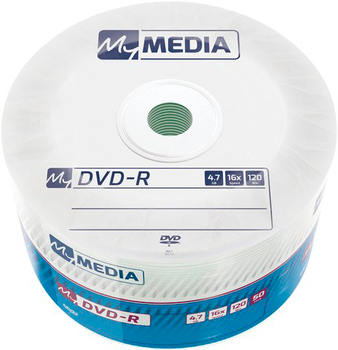 Verbatim DVD-R 4.7 GB 16x 50 шт (69200)