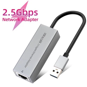 Сетевая адаптер USB 3.0 RJ45 2.5G Ethernet Realtek RTL8156