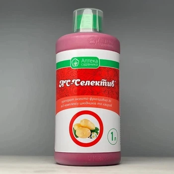Протруювач інсекто-фунгіцидний картопля, насіння АС-СЕЛЕКТИВ ПРОФІ 1 л Укравіт
