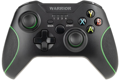 Бездротовий геймпад Kruger&Matz Warrior Wireless Xbox Black (KM0770)