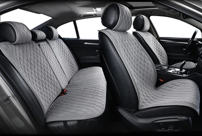 Комплект преміум накидок для сидінь Beltex New York Grey (BX84200)