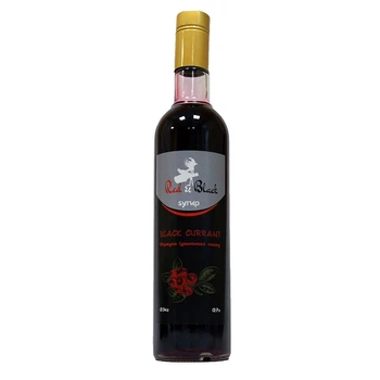 Сироп ТМ "Red & Black" Чорна Смородина 900 г
