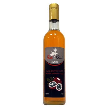 Сироп ТМ "Red & Black" Маракуя 900г