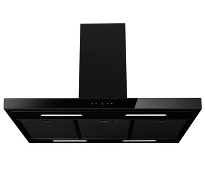 Вытяжка NORTBERG Sento Island Black Matt 90 Silent Kitchen Беcшумная