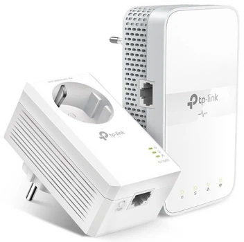 Комплект Адаптерiв Powerline TL-WPA7617KIT AV1000, 1xGE, AC1200, (TL-WPA7617 1шт, TL-PA7017 TP-Link (2000003302741)
