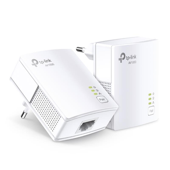 Ретранслятор TP-LINK Powerline TL-PA7017KIT 2PK AV1000 1xGE (TL-PA7017KIT)