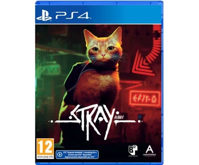 Stray (русские субтитры) (PS4)