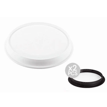 Набір форм для тартів PALET 270 мл Silikomart FD-KIT TARTE RING PALET D150 MM