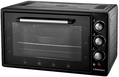 Електрична піч LIBERTON LEO-482 Black