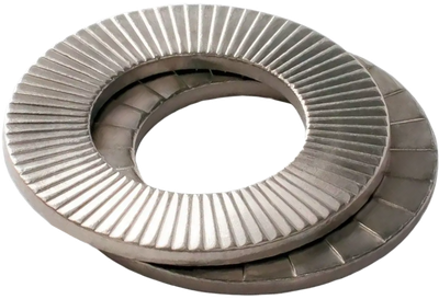 Шайба М6 DIN25201 стопорная NORD-LOCK Delta-MKS s1,8 М Steelfix 5 шт (051631)