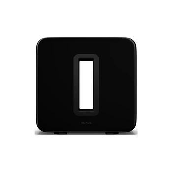 Домашній сабвуфер Sonos Sub Gen3 Black (SUBG3EU1BLK)