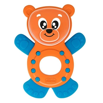 Прорезыватель Chicco брязкальце Ведмежа Бен (10054.00)