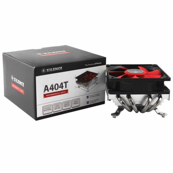 Система охолодження XILENCE A404T Performance C CPU 4HP Cooler AMD (XC040)