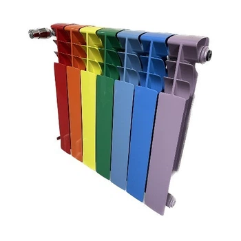 Радиатор отопления ItalClima 500/96 Rainbow (радуга)