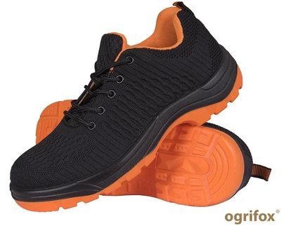 Кроссовки мужские рабочие с металлическим подноском Ogrifox OX-FLY-P-SB 41