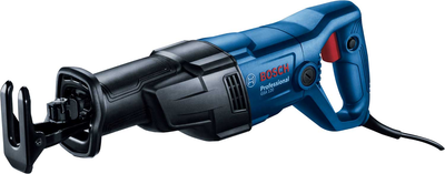 Сабельная пила Bosch Professional GSA 120, 1200 Вт, регул.скорости + полотно Heavy for Metal (06016B1020)